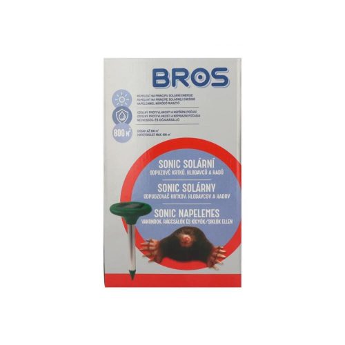 Bros Napelemes vakondriasztó Sonic, 800m2
