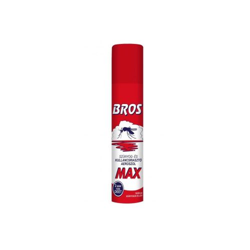 Bros Szúnyog- és Kullancsriasztó aeroszol MAX 90ml
