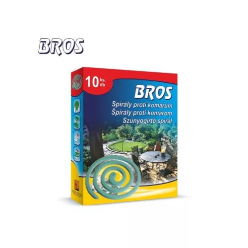 Bros Szúnyogirtó és riasztó spirál 10/db
