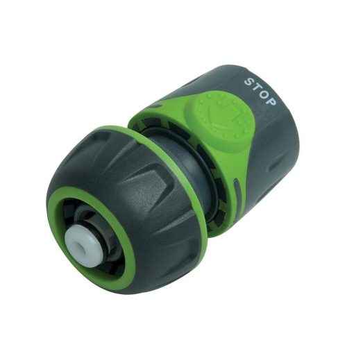 Daye DY8030DL 3/4" prémium tömlőcsatlakozó vízmegállító rendszerrel