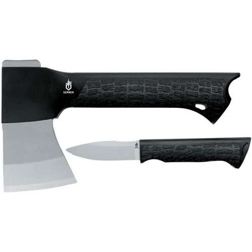 GERBER GATOR COMBO fejsze, a nyélben rözíthető késsel