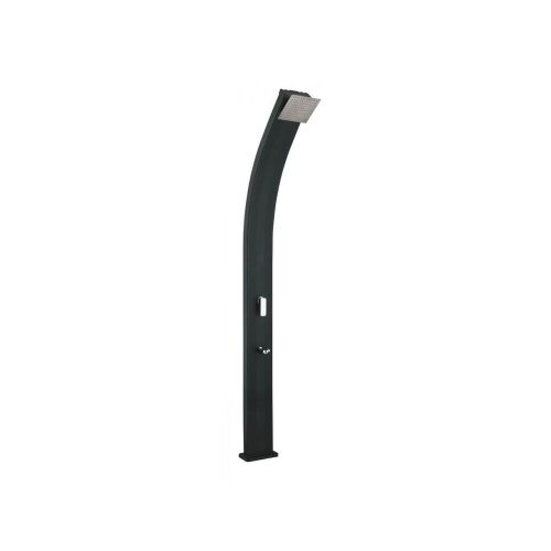 Speedshower SlimLine Deluxe kerti szolár zuhany, 225 cm, 24 literes tartály, fekete