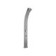 Speedshower SlimLine Deluxe kerti szolár zuhany, 225 cm, 24 literes tartály, ezüstszürke