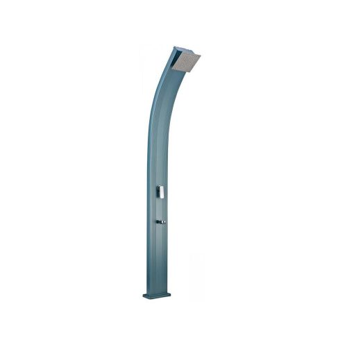 Speedshower SlimLine Deluxe kerti szolár zuhany, 225 cm, 24 literes tartály, kék-ezüst