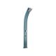 Speedshower SlimLine Deluxe kerti szolár zuhany, 225 cm, 24 literes tartály, kék-ezüst
