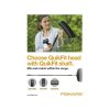 Fiskars QuikFit nyél (L) 136001