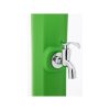 Speedshower Leaf kerti szolár zuhany, 220 cm, 23 literes tartály, zöld