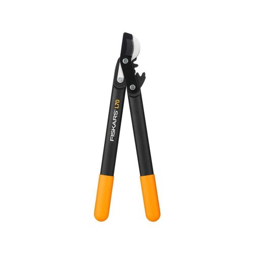 Fiskars PowerGear műanyag fogaskerekes ágvágó, horgos fejű (S) L70
