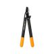 Fiskars PowerGear műanyag fogaskerekes ágvágó, horgos fejű (S) L70