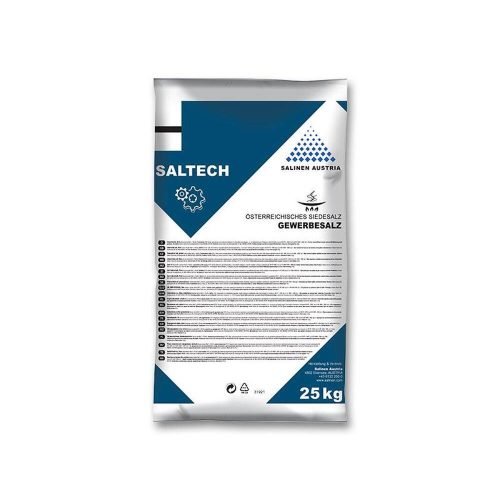 Só 99,6 %-os NACl tartalmú 25 kg-os kiszerelésben