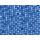 Medence fólia Ibiza Mosaic, 0,6 mm, a 7 x 3,5 méteres, 1,5 m mély ovális medencékhez
