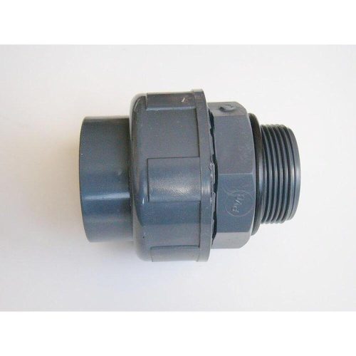 PVC csatlakozó menetes O gyűrűs 50mm