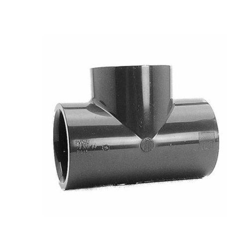 PVC T elosztó 90 fok d50 PN10
