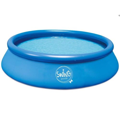 Swing medence  3,66 méter x 76 cm  papírszűrős szűrővel 12V - 2,2m3