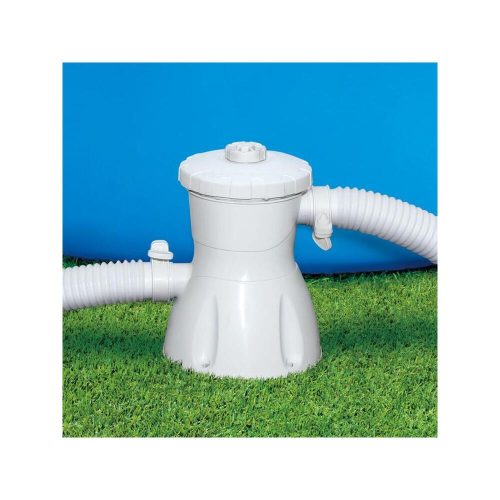 RX330 Papírszűrős vízforgató, 12V - 1,3 m3/h, max. 6.000 literes medencékhez