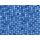 Medence fólia, Mosaic mintás, 0,60 mm vastag, J-horoggal, a 10 x 4,16, 1,5 m mély Ibiza medencékhez