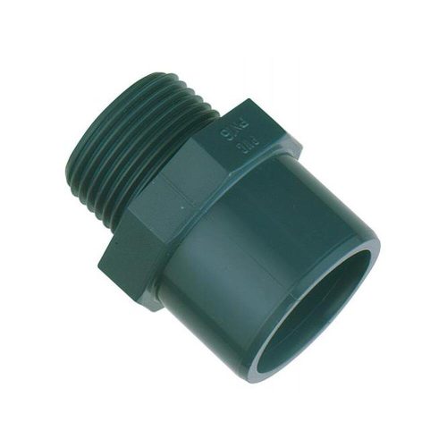 PVC csatlakozó 50 mm x 63 mm x 1 1/2 coll  a bemenethez