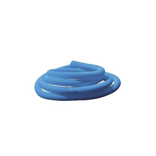 Medencetömlő gégecső, 32 mm, 50 méteres tekercs, kék, 1 db 1 méter