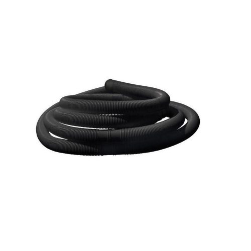 Medencetömlő gégecső, 32 mm, 50 méteres tekercs, fekete, 1 db 1 méter