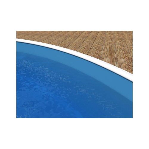 Medence fólia Blue liner 0,8 mm-es,átfedéses rögzítéssel, a 4,2 m átmérőjű 1,5 méter mély kör alakú medencékhez