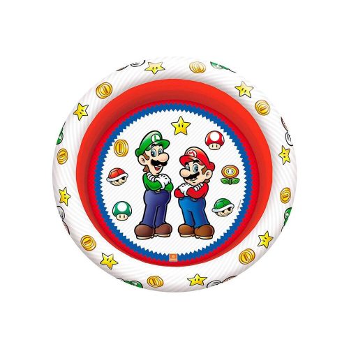 Super Mario felfújható 3-gyűrűs medence