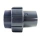 PVC tömlő toldó adapter, d 50 x DA 50 karmantyú DA 50
