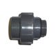 PVC tömlő toldó adapter, d 50 x 1 1/2" külső menet d 50 x 1 1/2"