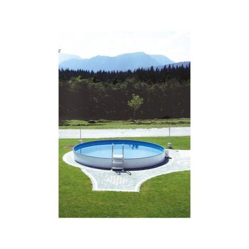 Styria - Pool only - acélfalú medence, szűrőberendezés nélkül,  O 6,00 x 1,50 m