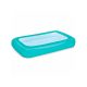 Bestway: Aquababes négyzet alakú gyurus pancsolómedence 165 x 104 x 25 cm