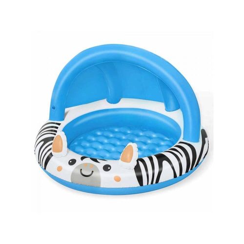 Bestway: Safari Sun zebrás pancsoló medence napvédo tetovel ? 97 x 66 cm