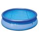 Szolár takaró INTEX Easy Pool átmérő  244 cm-es medencékhez, 120 mikron, átmérő  190 cm