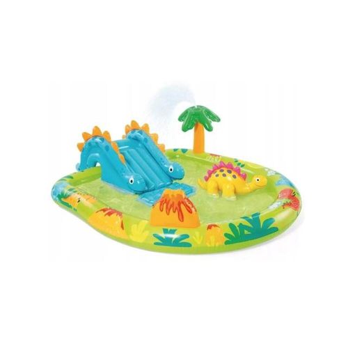 Kicsi Dínó játékcenter gyerekmedence 191x152x58cm - Intex