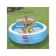 Intex: Family Center napozós háttámlás medence 224x216x76cm