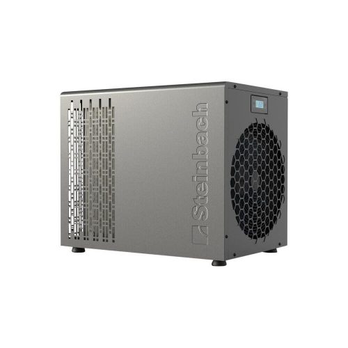 Slient Mini hőszívattyú beépített áramlásérzékelővel 3,9 KW-os, max 20 m3-es medencékhez