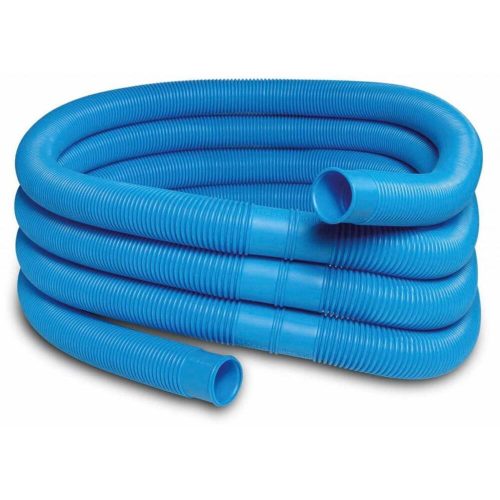 Medencetömlő, gégecső, kék, O 32 mm fix 6,6 m-es