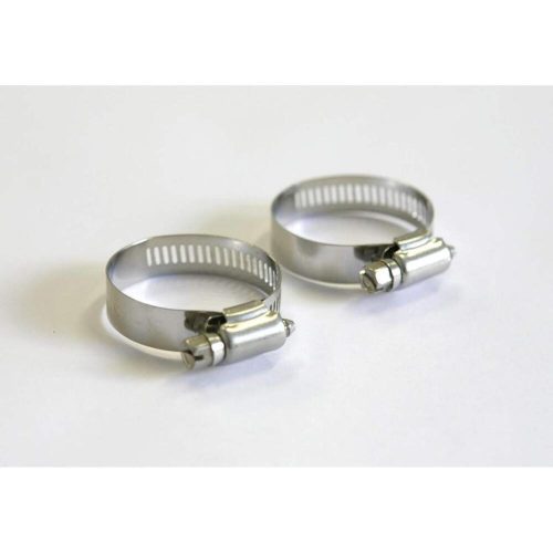 Rögzítő bilincs medencetömlőkhöz, gégecsövekhez, 32/38 mm-es, 2 db