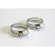 Rögzítő bilincs medencetömlőkhöz, gégecsövekhez, 32/38 mm-es, 2 db
