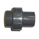 PVC tömlő toldó adapter, d 50 x 1 1/2" belső menet d 50 x 1 1/2"