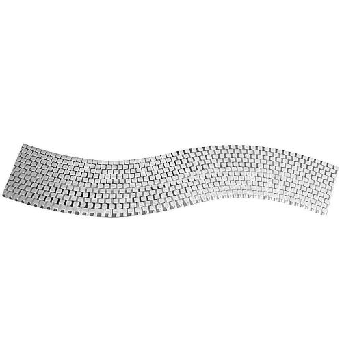 Túlfolyó rács flexibilis Square 250mm