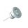 Reflektor MINI2001 36 WHITE SMD LED betonos 6W/12V