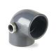 Könyök AIR L 90o D 063x1/2" PN16