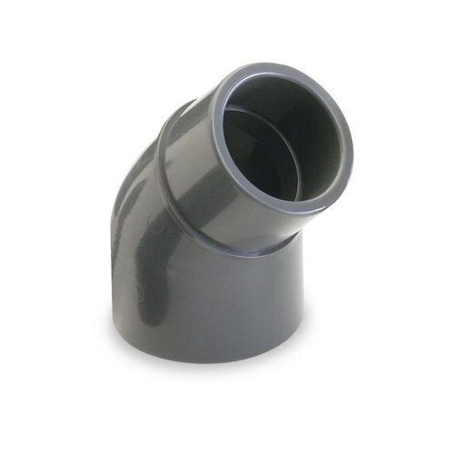 Könyök KB 45o 50x50x40 PN16