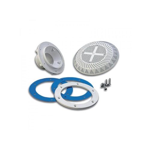 Szívóidom D50-63 AISI 316 1 1/2" fóliás medencéhez