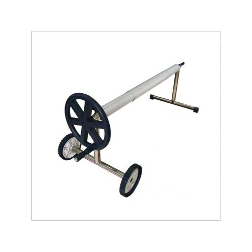 Tekercselő, mobil inox lábbal O 82mm, 3,4 - 4,7m-ig