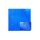 Szolártakaró Blue 250 3,7 x 7,3m, ovális