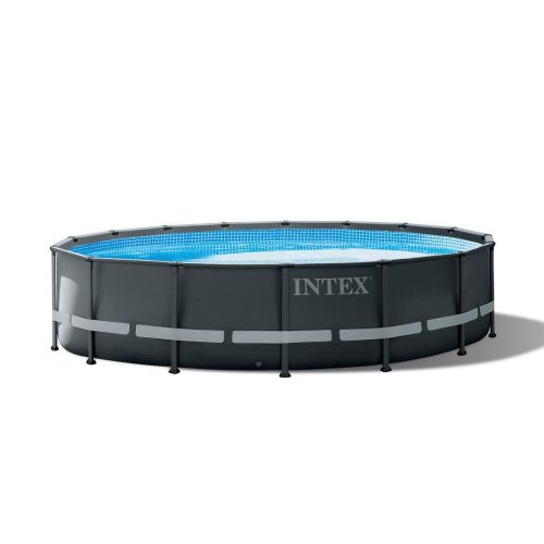 INTEX Ultra Rondo XTR GS medenceszett, O 488 x 122 cm, Krystal Clear SF90220RC-1 homokszűrővel