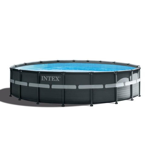 INTEX Ultra Rondo XTR GS medenceszett, O 549 x 132 cm, Krystal Clear SF80220RC-2 homokszűrővel