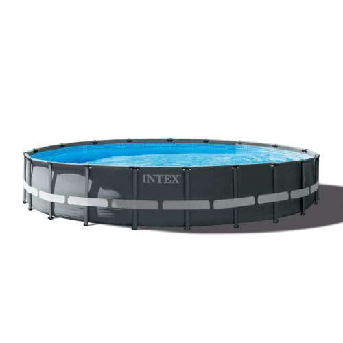 INTEX Ultra Rondo XTR GS medenceszett, O 610 x 122 cm, Krystal Clear SF80220RC-2 homokszűrővel