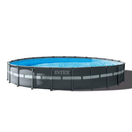 INTEX Ultra Rondo XTR GS medenceszett, O 732 x 132 cm, Krystal Clear SF70220RC-2 homokszűrővel