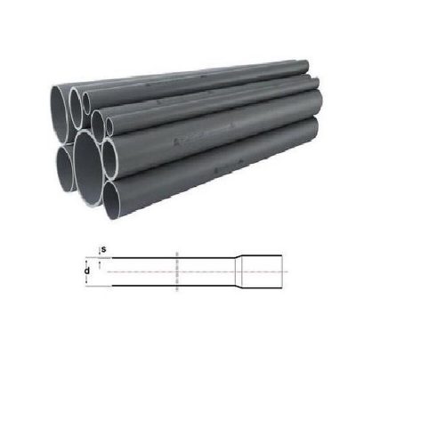 Nyomócső D 075 PN 10